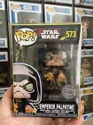 Funko Pop! Star Wars #573 Emperor Palpatine Retro Special Edition +Pop Protector