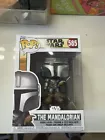 Funko Pop! Star Wars #585 The Mandalorian The Book Of Boba Fett VGC Bobble-Head