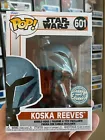 Funko Pop! Star Wars #601 Koska Reeves Special Edition The Mandalorian