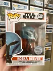 Funko Pop! Star Wars #601 Koska Reeves Special Edition The Mandalorian