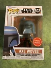 Funko Pop Star Wars #602 Axe Woves (GameStop Exclusive)