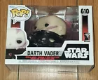 Funko Pop Star Wars #610 Darth Vader Unmasked 40th Return Of The Jedi