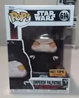 Funko Pop! Star Wars #614 Emperor Palpatine Hot Topic Exclusive - Free Shipping!