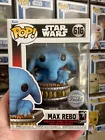 Funko Pop! Star Wars #616 Max Rebo Return Of The Jedi Special Edition VGC