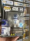 Funko Pop! Star Wars #625 R2-D2 Exclusive Lights & Sound A New Hope LucasFilm