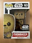 Funko Pop! Star Wars #63 Chewbacca Smuggler’s Bounty Exclusive Flocked