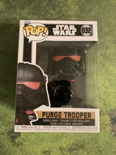 Funko Pop Star Wars #632 Purge Trooper