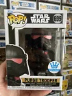 Funko Pop! Star Wars #635 Purge Trooper Exclusive VGC Obi-Wan Kenobi Bobblehead