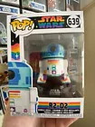 Funko Pop! Star Wars #639 R2-D2 Pride Month LGBTQ Rainbow Bobble-Head