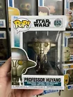 Funko Pop! Star Wars #652 Professor Huyang Ahsoka New Bobble-Head Figure