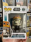 Funko Pop! Star Wars #654 C1-10P (Chopper) Ahsoka Bobble-Head Vinyl Figure VGC