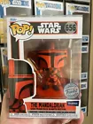 Funko Pop! Star Wars #656 The Mandalorian Orange San Francisco Giants +Protector