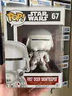 Funko Pop! Star Wars #67 First Order Snowtrooper (The Force Awakens) Bobble-Head