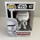 Funko Pop! Star Wars 67 - First Order Snowtrooper Vinyl Bobble Head Disney