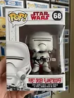 Funko Pop! Star Wars #68 First Order Flametrooper The Last Jedi Bobblehead