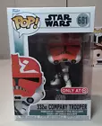 Funko Pop! Star Wars #681 332nd Company Trooper Target Exclusive Free Protector!