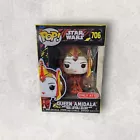 Funko Pop Star Wars 706 Queen Amidala Target Exclusive Rare Vaulted Vinyl New In