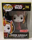 Funko Pop Star Wars 706 Queen Amidala Target Exclusive