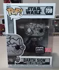 Funko Pop! Star Wars #708 Darth Sion - GameStop Exclusive - Free Protector!