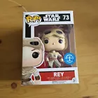 Funko Pop Star Wars #73 Rey The Force Awakens Underground Toys Excl. New In Box