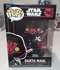 Funko Pop! Star Wars #740 Darth Maul - Free Protector Free Shipping Great Price!