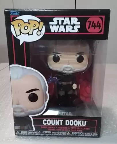 Funko Pop! Star Wars #744 Count Dooku - Free Shipping - Great Price