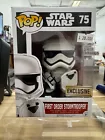 Funko Pop! Star Wars - #75 First Order Stormtrooper Exclusive