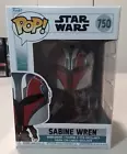 Funko Pop! Star Wars #750 Sabine Wren - Free Protector Free Shipping Great Price