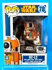 Funko Pop Star Wars 78 R2-L3 Dark Side Toys Exclusive