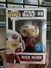 Funko Pop! Star Wars #88 Nien Nunb Underground Toys Exclusive Force Awakens +P/P