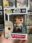 Funko Pop! Star Wars #94 Luke Skywalker (Bespin Encounter) 2016 Galactic Con VGC