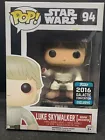 Funko Pop Star Wars 94 Luke Skywalker Bespin Encounter *Small Damage*