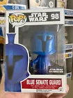 Funko Pop! Star Wars #98 Blue Senate Guard 2016 Celebration Exclusive +Protector