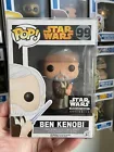 Funko Pop! Star Wars #99 Ben Kenobi Smuggler's Bounty Exclusive +Pop Protector