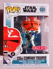 Funko Pop! Star Wars Ahsoka 332nd Company Trooper #681 Target Exclusive