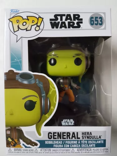 Funko Pop Star Wars Ahsoka #653 General Hera Syndulla Figure Brand NEW IN STOCK
