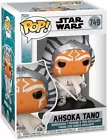 Funko Pop! Star Wars AHSOKA: Ahsoka Tano  Collectible Vinyl Figure #749 ON HAND!