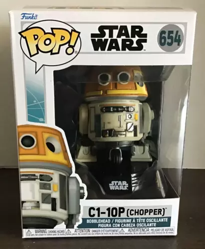 Funko Pop! Star Wars: Ahsoka C1-10P (Chopper) Funko Pop! Vinyl Figure #654