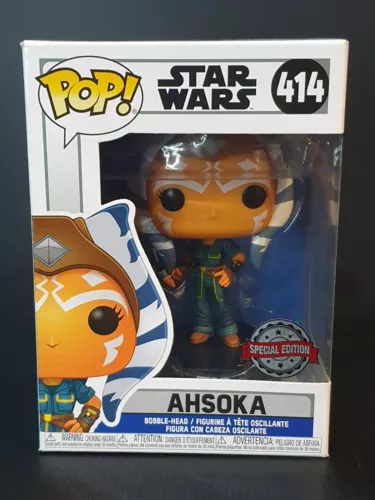 Funko POP! Star Wars: Ahsoka (Casual) #414 - The Clone Wars