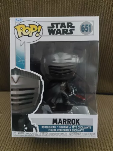 Funko Pop Star Wars Ahsoka - Marrok Vinyl Figure #651 New