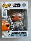 FUNKO POP STAR WARS AHSOKA TANO #749 VINYL FIGURE NEW IN BOX