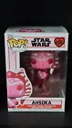 Funko POP! Star Wars Ahsoka (Valentines) #496 Vinyl Figure New