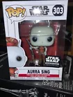 FUNKO POP STAR WARS AMAZON SMUGGLER’S BOUNTY AURRA SING #303 EXCLUSIVE
