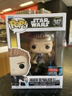 Funko Pop! Star Wars Anakin Skywalker with Lightsabers 567 2022 w/protector
