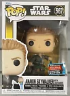 Funko Pop! Star Wars Anakin Skywalker with Lightsabers #567 NYCC 2022 SHARED