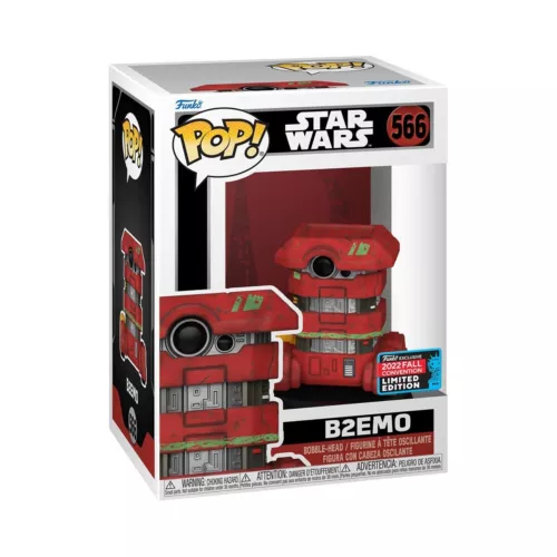 Funko Pop - Star Wars Andor B2EMO #566 - 2022 Fall Convention Exclusive