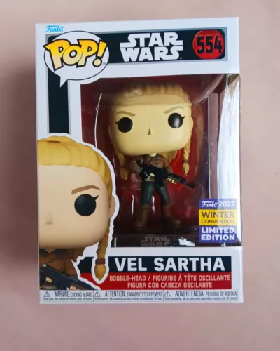 Funko Pop! Star Wars Andor Vel Sartha #554 Winter Convention 2022 LE