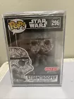 Funko Pop! Star Wars Art Series #296 Stormtrooper Futura Special Edition W/Hard