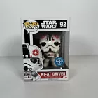 Funko Pop Star Wars - AT-AT Driver 92 Boxed Good Condition