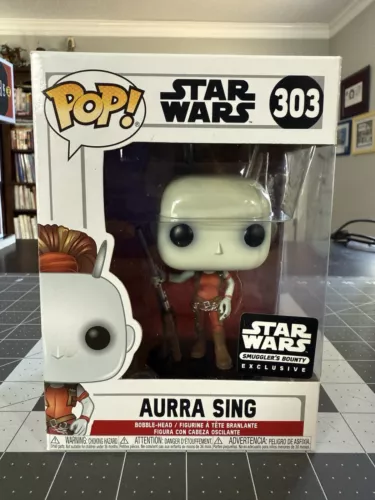 Funko Pop! Star Wars: Aurra Sing #303